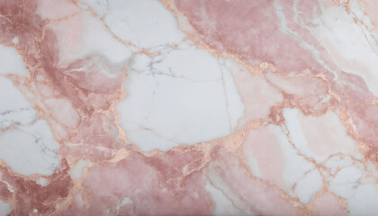 Fototapeta premium ピンクローズマーブル 3,ピンクと白のロマンティック大理石 3,Pink Rose Marble Texture 3