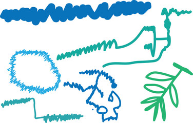 silhouette of a man in the mountains