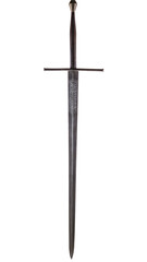 sword isolated on white background