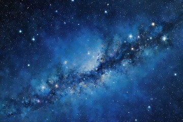 Naklejka premium deep space background