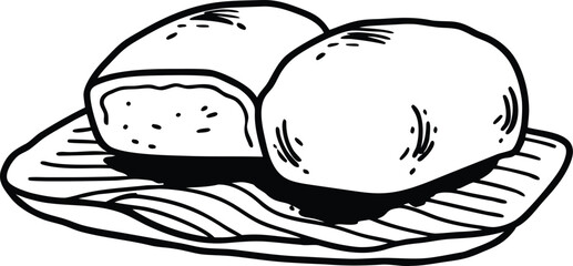 Abstract geometric pattern with vibrant color gradients and subtle textures isolated on transparent background