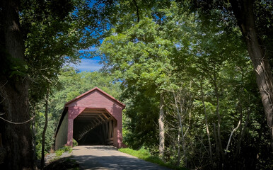 Meems Bottom Covered Bridge, Shenandoah County, Virginia