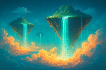 the sun in the clouds