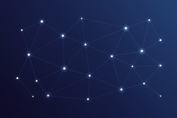 abstract background with stars