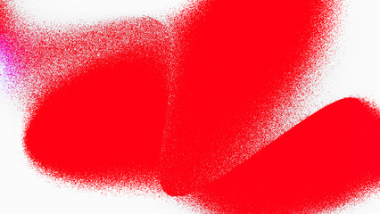 Dynamic scarlet splash, vibrant modern artistic texture on transparent background