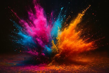 abstract background with space
