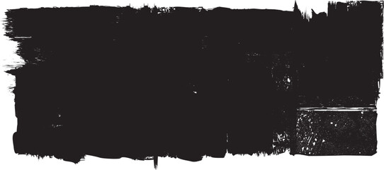 Fototapeta na wymiar Grunge textured banner with rough edges. Speckled texture. Overlay grunge texture . Simply place texture over any object to create grunge effect . Banner with scratched surface for your design.