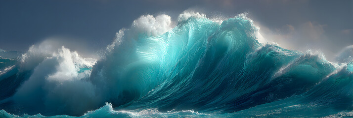 Exploring the Majesty of Ggantic Waves: A Journey ino the Power and Beauty of he Ocean's Most Awe-Inspirng Phenomena