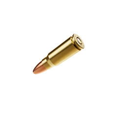 bullets on a transparent background