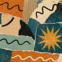 grunge background with grunge effect