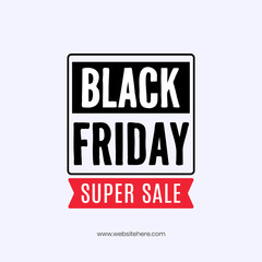 Black Friday, Black Friday Sale Template, Black Friday Discount Tag, Black Friday Banner, Offer, Coupon, Voucher, Clearance, Black Friday Marketing Flyer, Black Friday Vector Design