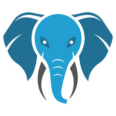 vector illustration of an elephant