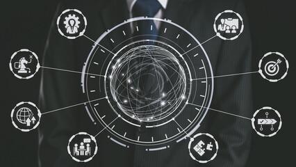 Business strategy defines goals and long-term direction. A clear business strategy supports decision-making, with business strategy driving growth and business strategy execution. Spire