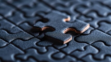 Puzzle piece fitting, completion, problem solving, unity,  