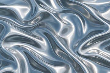 Fototapeta premium Abstract silk fabric background, abstract background, luxury background, futuristic background, elegant background, colorful gradient, holographic background, digital wallpaper