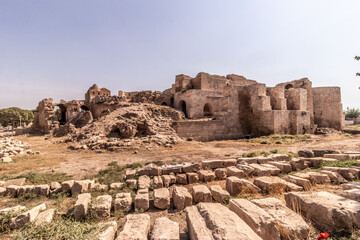 Obraz premium View of ancient Harran Castle, Turkey