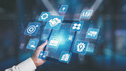 B2B strategy and technology transforming business-to-business operations, optimizing communication, and enhancing market efficiency with digital B2B tools and innovation. Spire