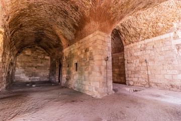 Obraz premium Ruins of ancient Harran Castle, Turkey
