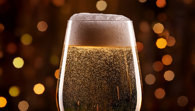 Champagner Glas Sekt