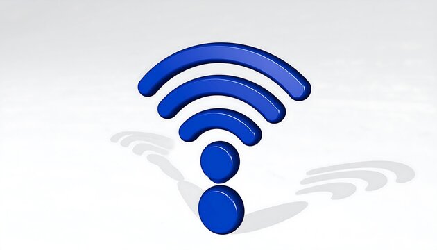 Wireless Network Connection Symbol.