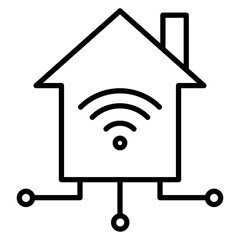 Smart Home Icon