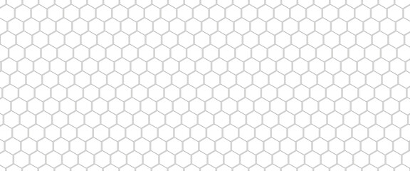 white beehive background. Honeycomb, bees hive cells pattern. Bee honey shapes. Geometric seamless texture symbol. Hexagon, hexagonal raster, mosaic cell sign or icon. Gradation.