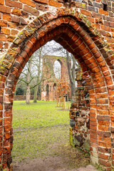 Klosterruinen Eldena in Greifswald