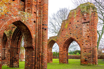 Klosterruinen Eldena in Greifswald