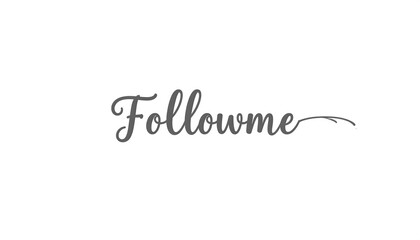 Simple, elegant text graphic