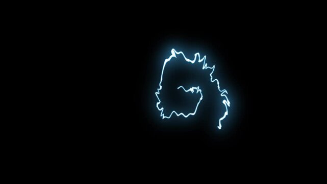 Hand drawn thunder lightning FX pack, electric cartoon flash boom spark animation, neon glowing storm explosion burst loop, comic overlay elements, alpha channel chroma key on 4K black screen video