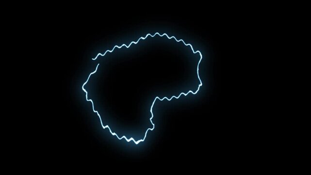 Hand drawn lightning thunder FX animation, glowing neon flash boom spark pack, electric storm explosion comic overlay, 4K black screen background, alpha channel chroma key cartoon energy burst loop