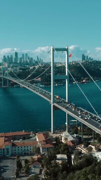 15 Temmuz K&ouml;pr&uuml;s&uuml; Drone