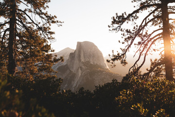 Halfdome view