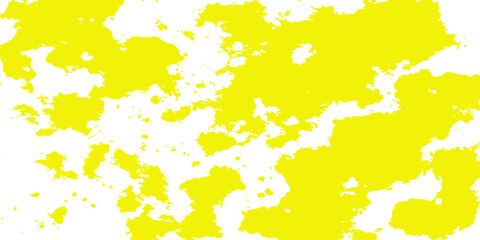 Seamless pattern of green paint splashes on a world map, with a textured grunge design, Abstract watercolor grunge texture pattern with yellow splashes and stains