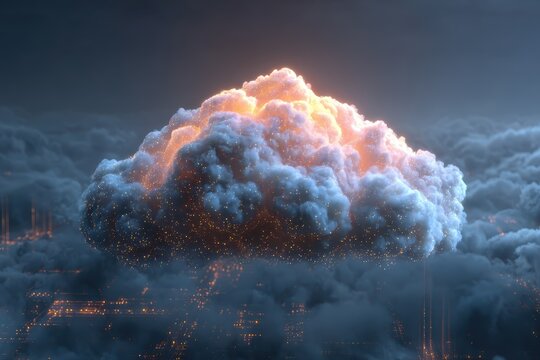 Cloud computing enables seamless transfer of big data across the internet with innovative technology and advanced networking solutions to enhance data management processes