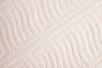 Closeup of embossed paper texture
