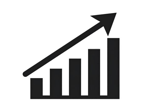 Simple upward trending graph