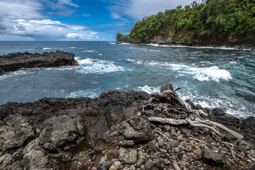 Onomea Bay Lookout on Big Island, HI
