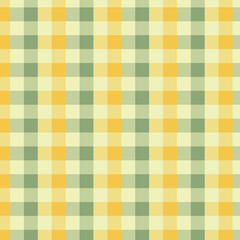 Colorful Gingham check seamless pattern design