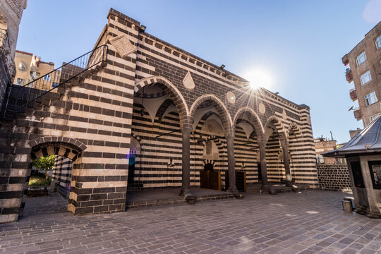 Parli Safa Mosque in Diyarbakir, Turkey