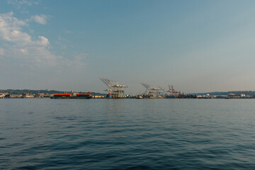 Port of Seattle, August 2025