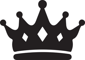 Crown Vector Icon: A Symbol of Royalty and Power