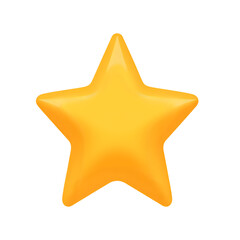 Golden Star Graphic: Perfect for Ratings, Awards, and More!
