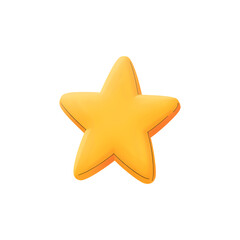 Yellow Star Graphic: Perfect for Design Projects & Branding