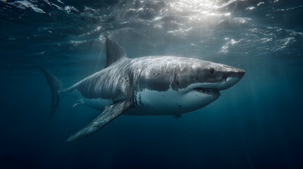 Exploring the Mysteries an Behaviors of the Great Whte Shark: Apex Predator ofOcean Ecosystems