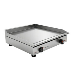 Electric griddle cooking food commercial kitchen