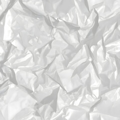 Textured Elegance: An abstract close-up of crumpled paper reveals intricate patterns of light and shadow, offering a study in textures, forms, and understated elegance.