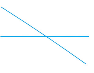 Abstract geometric lines intersecting in vibrant colors create a dynamic visual composition for design projects.