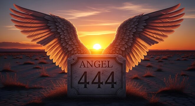 Angel Number 444 Meaning and Symbolism.
