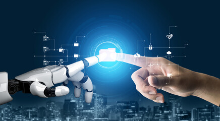 AI artificial intelligence assists digital folder management with smart sorting, cloud structure analysis, and virtual assistant access for workflow efficiency. Vouch